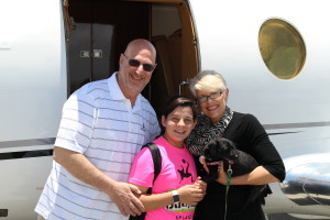 Private Jet Charter with dogs