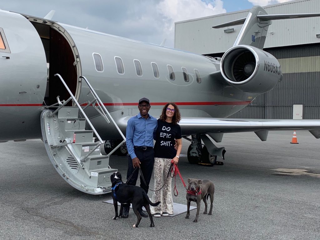 Challenger 605 Private Jet For Pets